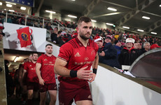 Munster centre Jaco Taute moving on after agreeing Premiership deal with Leicester Tigers