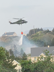 Anger over 'shocking seven-hour delay' in deploying Air Corps to fight wildfires in Donegal