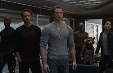 Watch Robert Downey Jr, Chris Evans and Scarlett Johansson defend the universe in one final, unforgettable battle