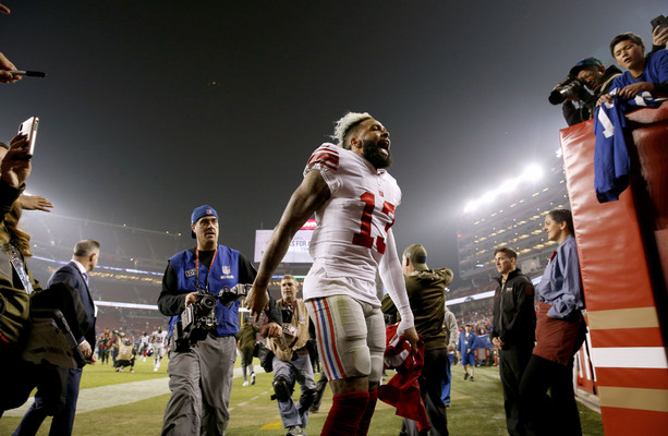 Cleveland Browns WR Odell Beckham Jr. 'felt disrespected' by New York Giants  GM Dave Gettleman