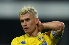 More misery for Leeds United as Alioski is ruled out for the rest of the season