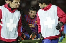 David Villa out of European Championships
