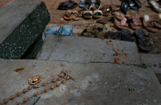 IS claims Sri Lanka bombings and releases photo of attackers