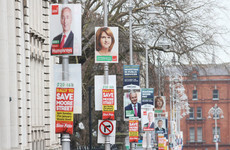 And they're off! Local election posters spring up hours early - some want to rip them down already