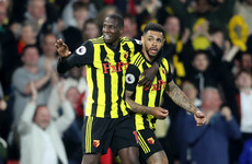 Long's historic third goal in four games not enough for Saints as Gray strikes late for Watford