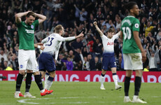 Impressive Duffy display falls short as Eriksen stunner puts Spurs in control of top-four race