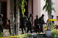 Sri Lankan police carry out controlled explosion near cinema as death toll from Easter bombing rises to 359
