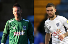 Irish pair included in PFA Team of the Year in League Two