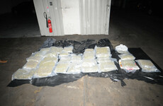 Two men charged after suspected cocaine and cannabis herb worth €715k seized