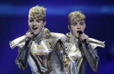 VIDEO: Jedward take on the Eurovision - Part II