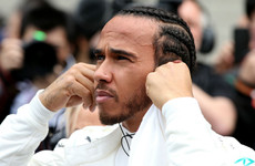 'I was fortunate to win here last year' - Hamilton desperate to improve on Baku struggles