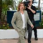 Brad, Alec and PACEY! The men work the Cannes red carpet