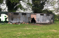Gardaí had already been called to park where club changing rooms set on fire 'four or five times this year'