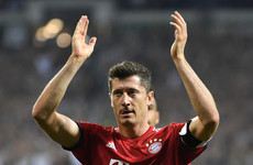 Lewandowski brace wins thrilling German Cup semi-final for Bayern