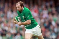 For good this time: Murphy retires from international rugby