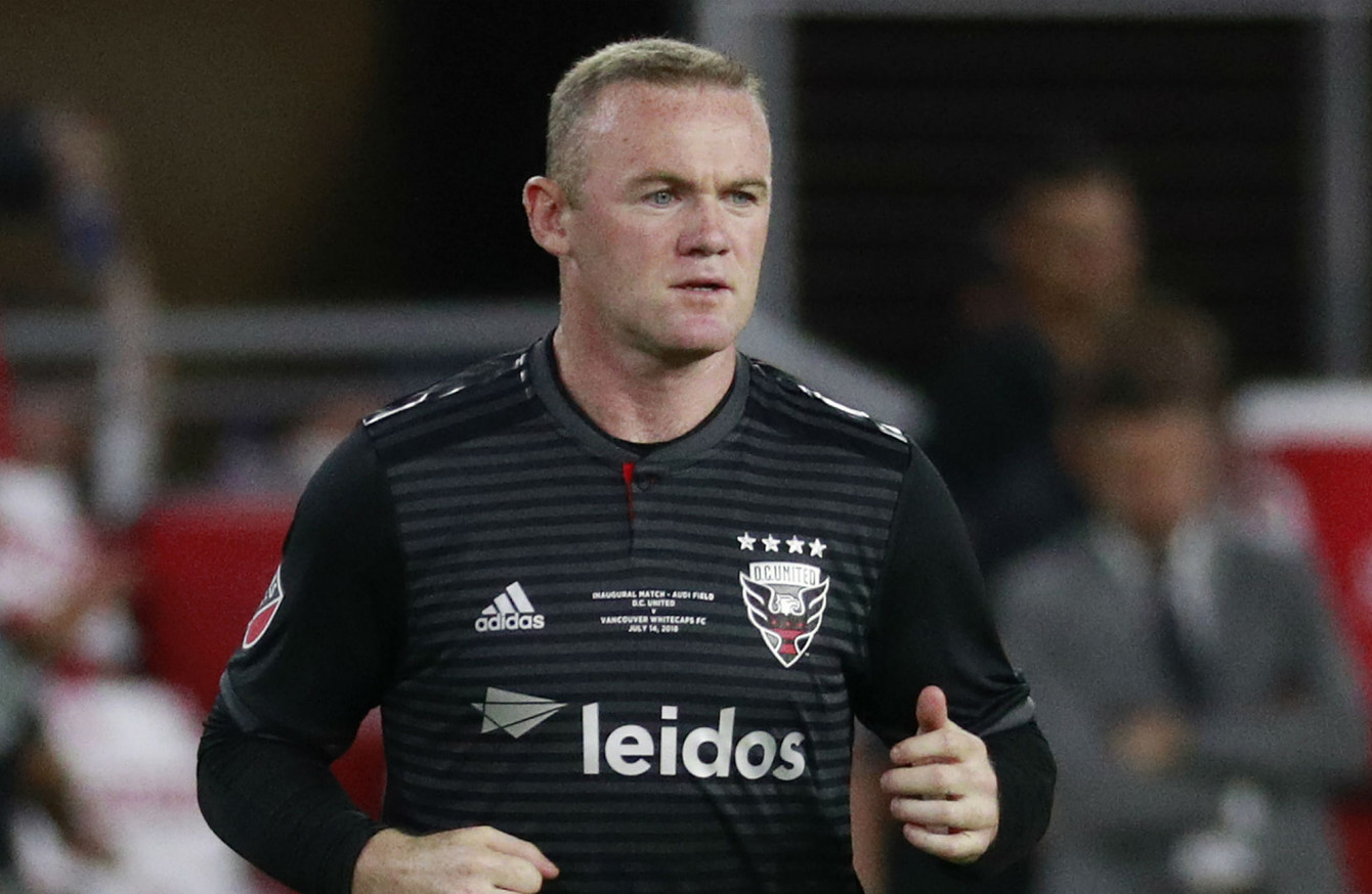 Wayne Rooney Free Kick Fires Dc United Three Clear At The Top Of