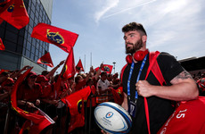 Munster's Arnold hopes to put 'frustrating' injury behind him against Connacht