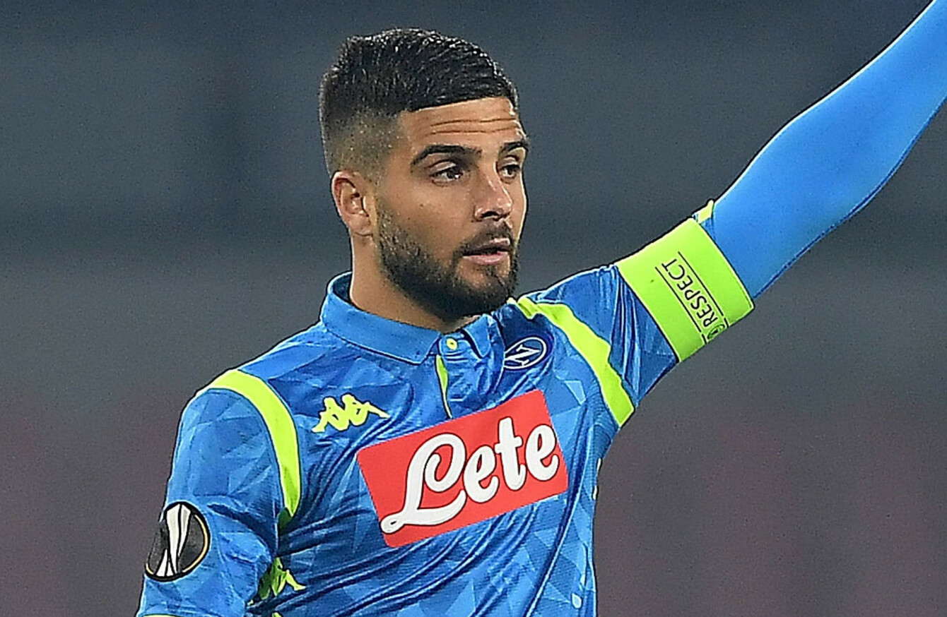 Klopp rules out Insigne swoop but is planning to add in ...