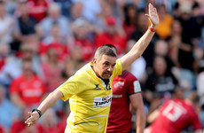 Garcès appointed to referee Leinster's Champions Cup final clash