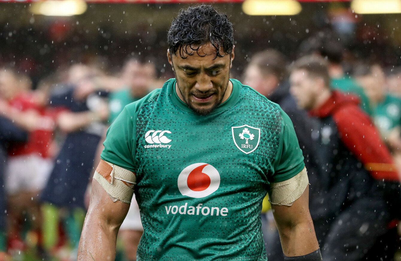 Bundee Aki distances himself from 'mistaken' like of Israel Folau post