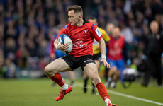 Days on the big stage leave 20-year-old Ulster star Lowry wanting more