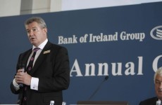 Bank of Ireland profit could fall up to 40%