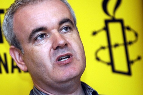 Colm O'Gorman, Amnesty International (File photo)