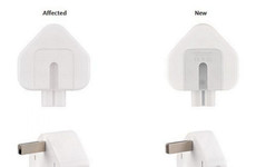Apple recalls wall adaptors used in Mac and iPhone travel kits
