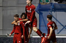 Stevie G's cousin helps Liverpool to FA Youth Cup victory over Man City
