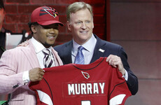 Cardinals make Kyler Murray first pick as Giants spring Daniel Jones surprise