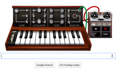 Who is Robert Moog, and what's this Google Doodle all about?