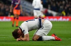 Pochettino hints at return for Kane before season's end