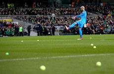 Uefa hit FAI with €10,000 fine over tennis ball protest