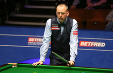 World snooker champion in hospital after suffering chest pains