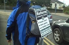 ‘It doesn’t stop here’ – Man promises new political party after 123 mile walk
