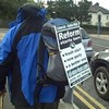 ‘It doesn’t stop here’ – Man promises new political party after 123 mile walk
