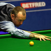 Williams resumes Crucible title defence after hospital checks on chest pain