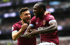 Antonio strike sinks Spurs as top-four race intensifies