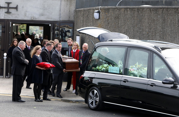 President among mourners as Feargal Quinn laid to rest · TheJournal.ie