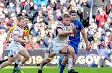 Rea helps Ulster edge second-string battle against Leinster