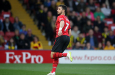 Long's fourth goal in five games helps Southampton preserve their Premier League status