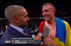 'I am a force to be reckoned with': Hermansson lands biggest UFC win of his career