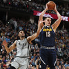 Jamal nails 23 points as Nuggets edge Spurs in game seven to reach second round