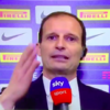 'You shut up and I’ll talk' - Juventus boss Allegri storms off after dramatic TV interview