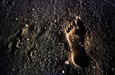 A footprint found in Chile is 'oldest' in Americas, scientists say