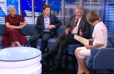 Peter Casey challenged over immigration during European elections tv debate