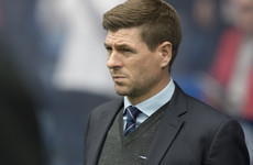 Rangers down 10-man Aberdeen to delay Celtic title party