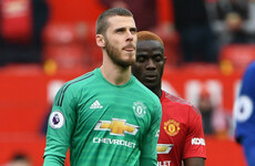 'Nobody can blame De Gea' - Solskjaer backs his out-of-form 'keeper