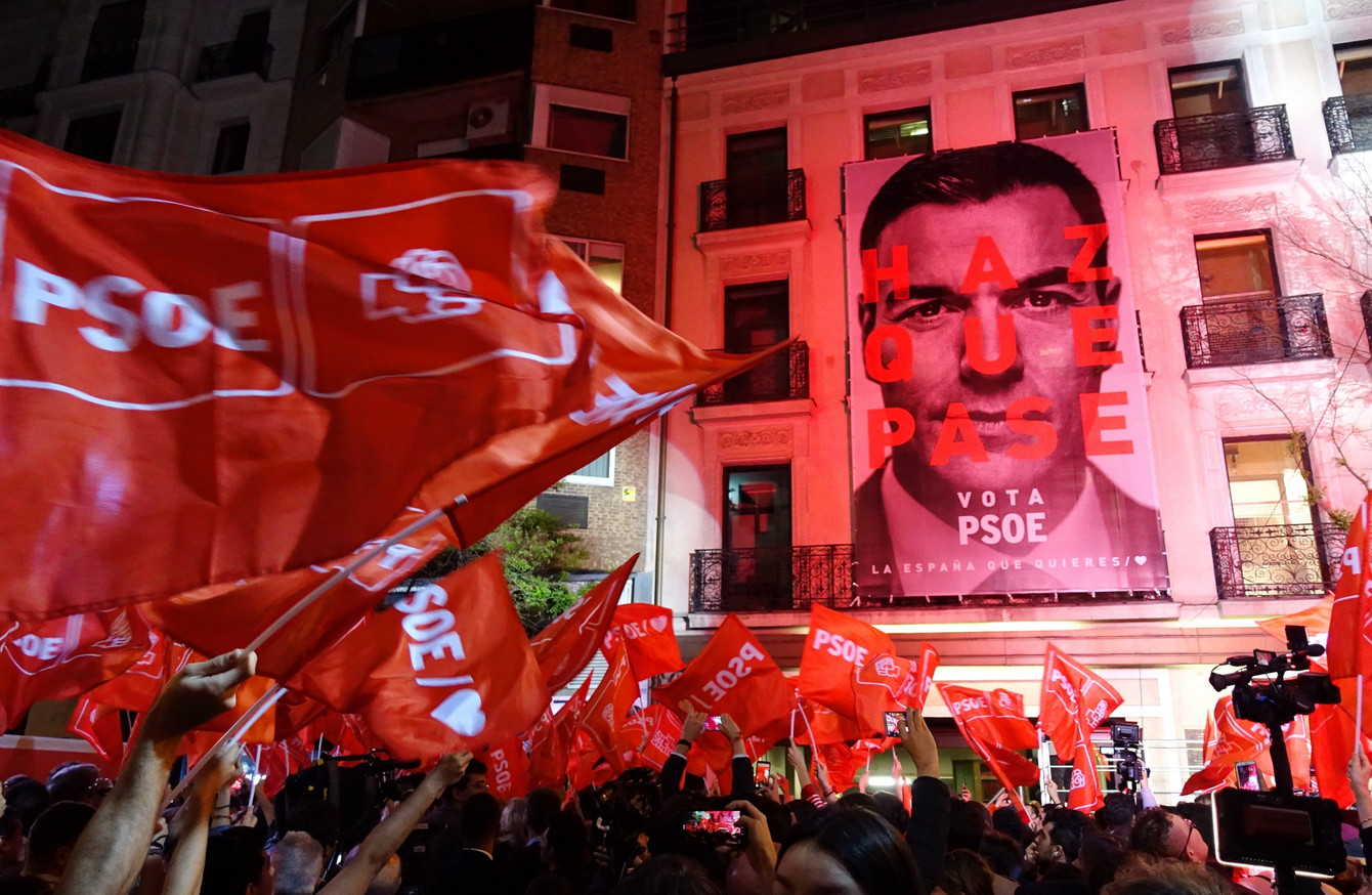 Spanish election PM's party stays in power as farright wins seats for