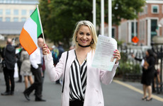 2,400 people from 90 countries will become Ireland's newest citizens today